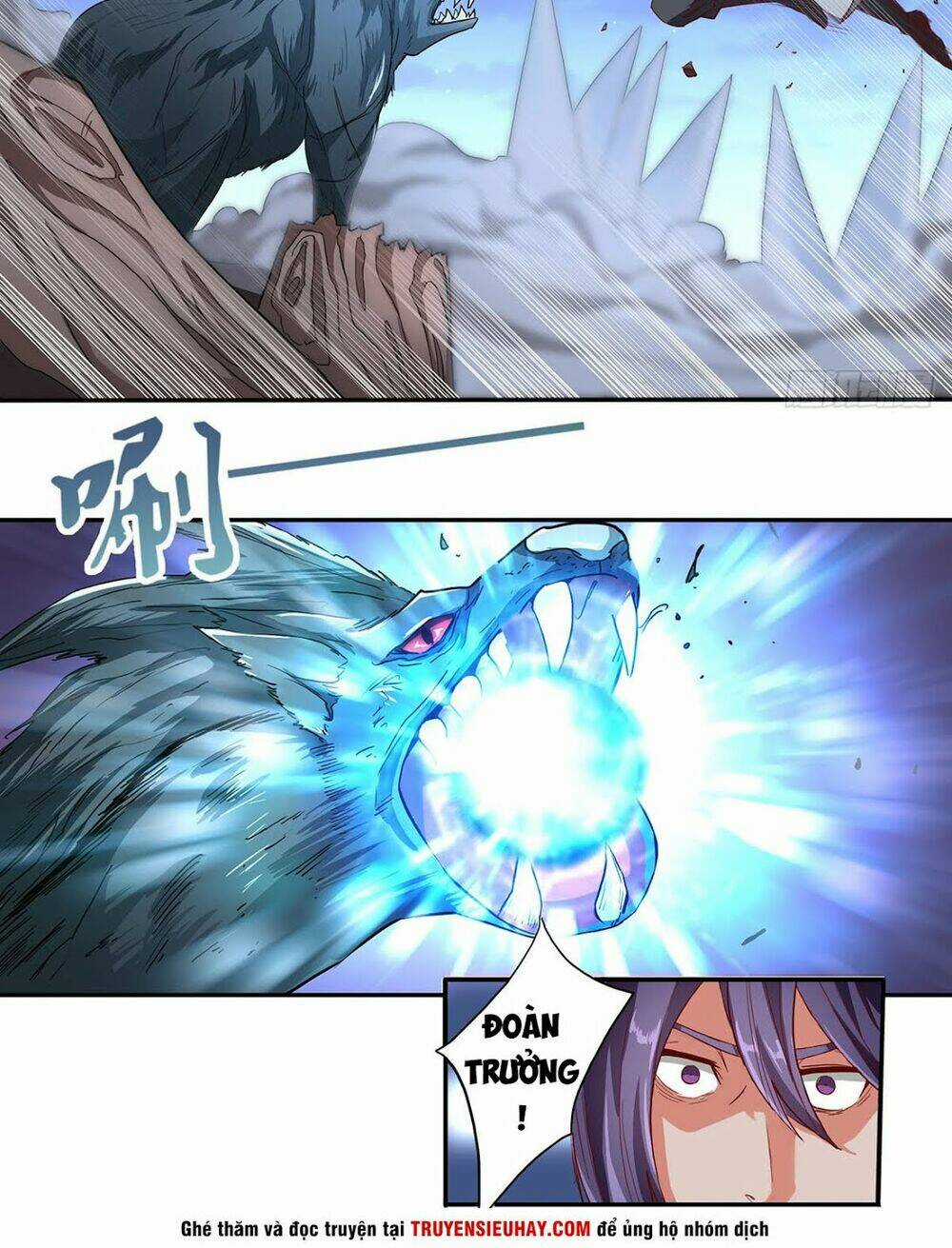 Hỗn Độn Kiếm Thần Chapter 37 trang 4