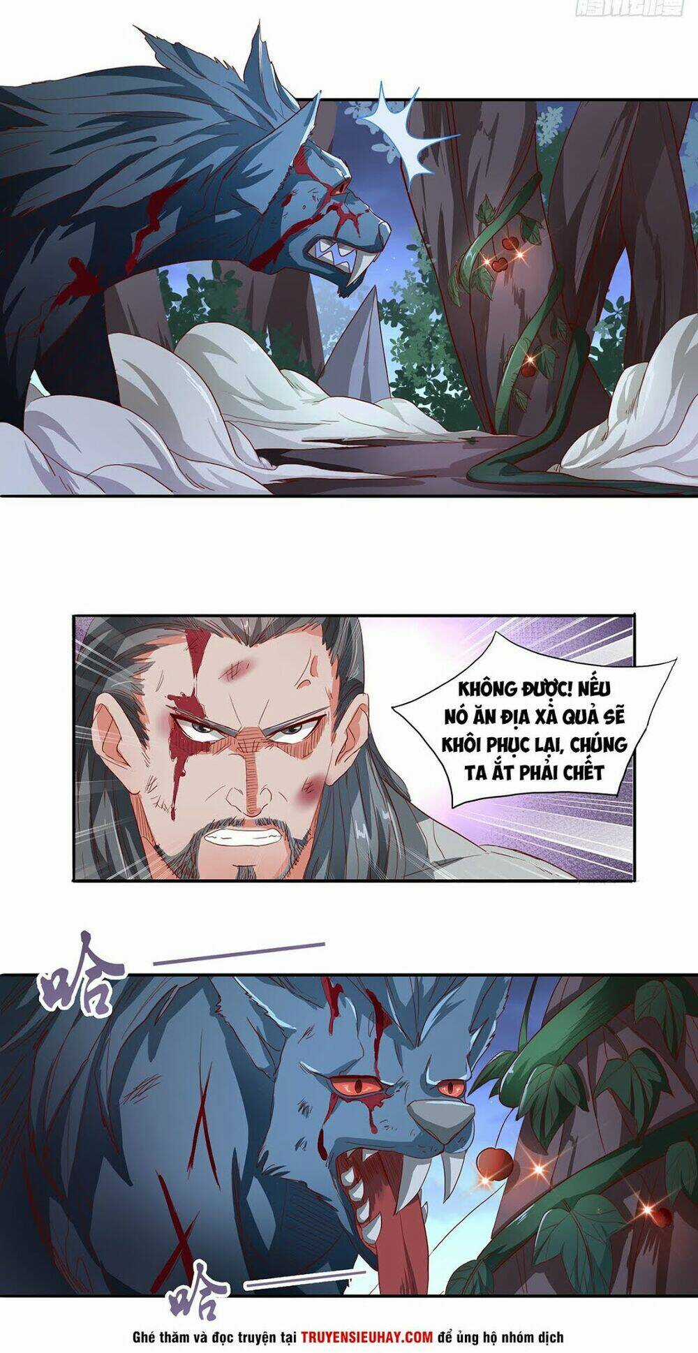 Hỗn Độn Kiếm Thần Chapter 37 trang 9