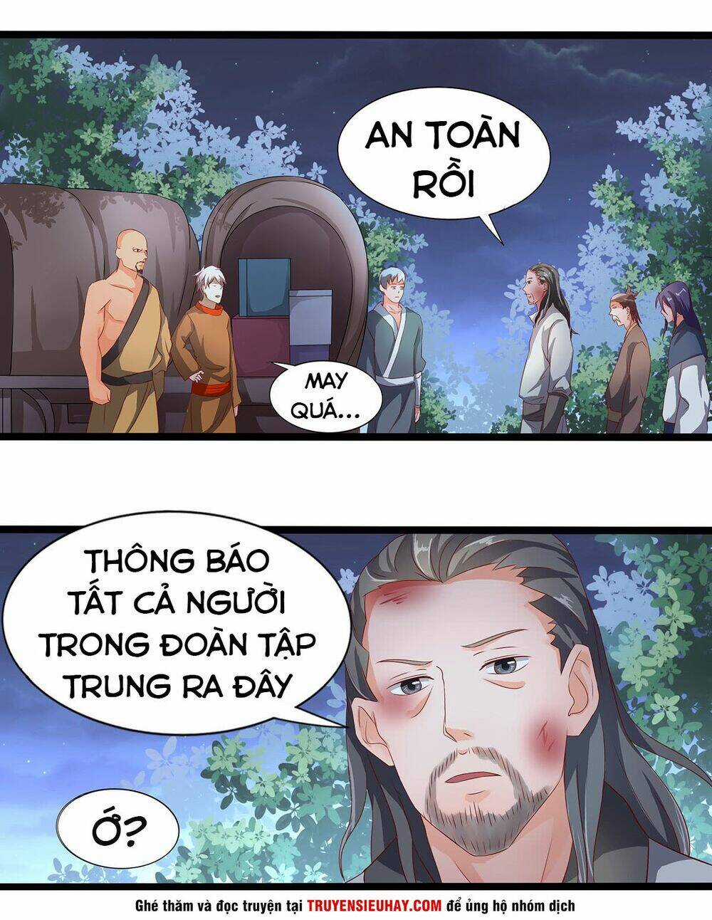 Hỗn Độn Kiếm Thần Chapter 38 trang 0