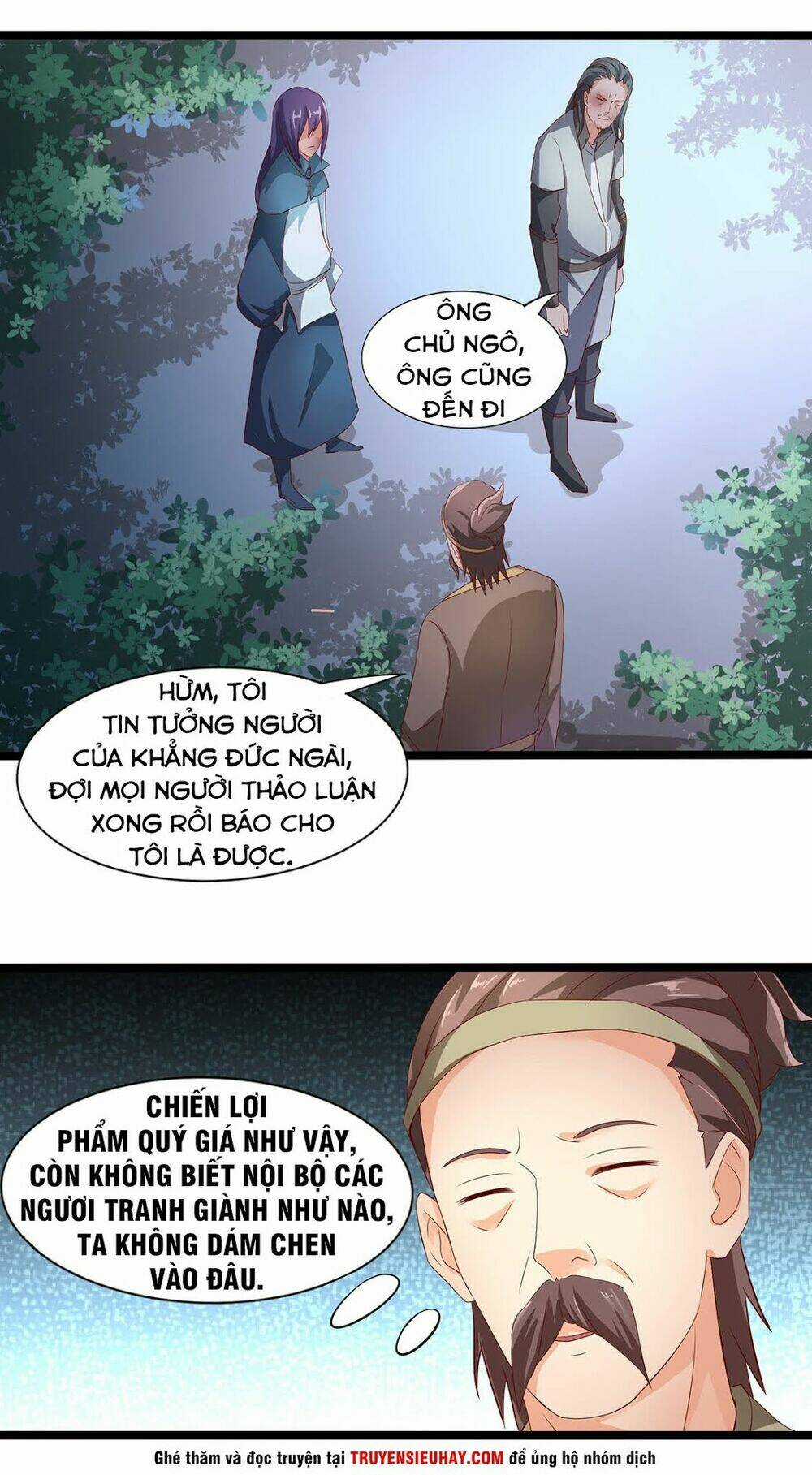 Hỗn Độn Kiếm Thần Chapter 38 trang 1