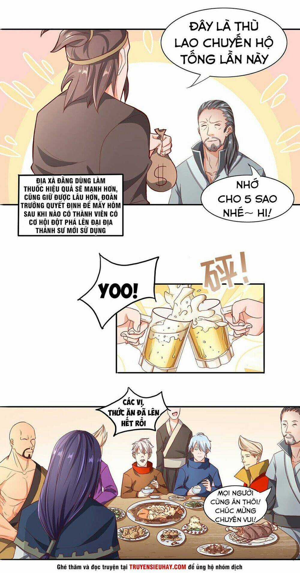 Hỗn Độn Kiếm Thần Chapter 38 trang 12