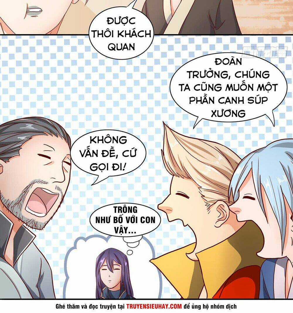 Hỗn Độn Kiếm Thần Chapter 38 trang 14