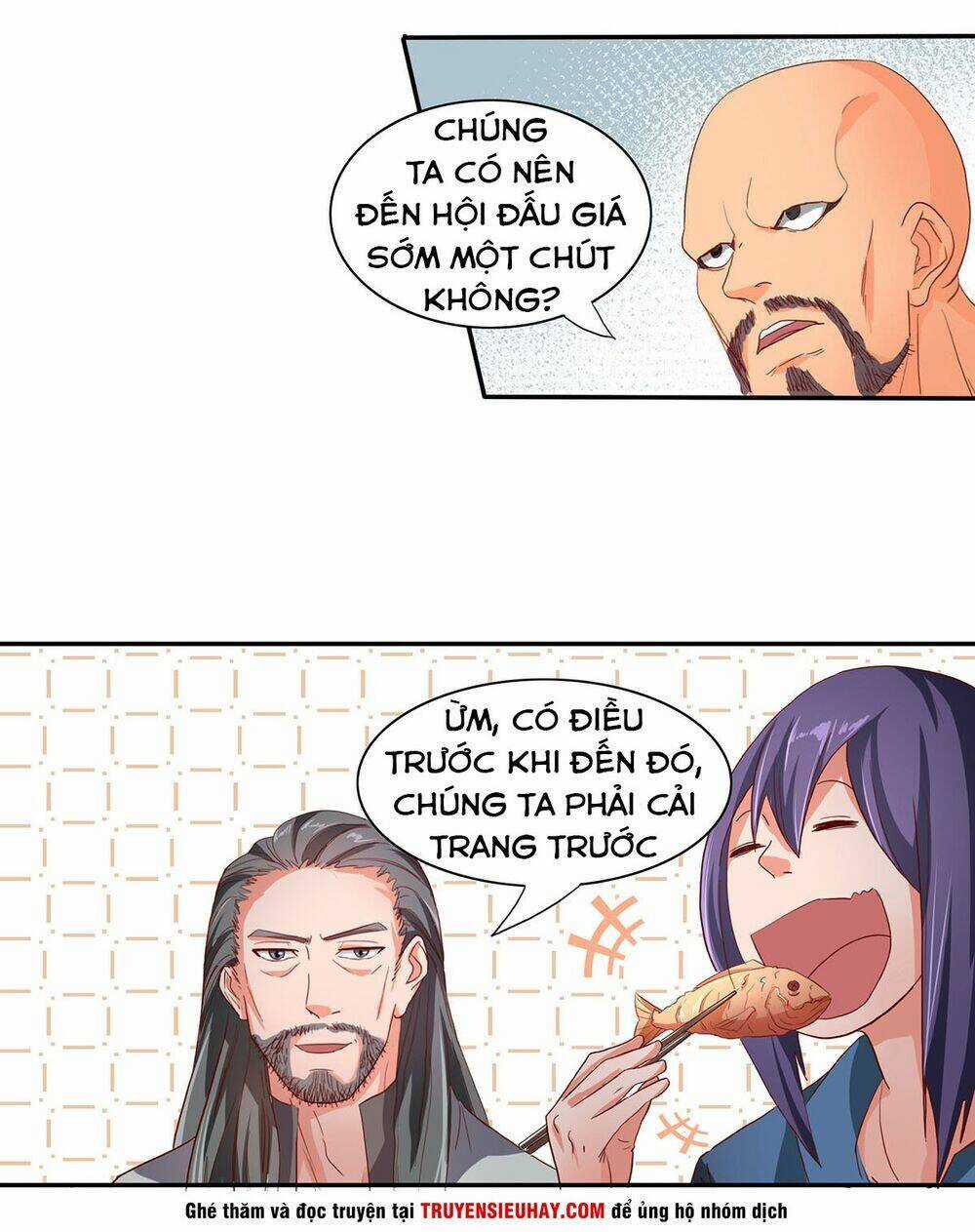 Hỗn Độn Kiếm Thần Chapter 38 trang 15