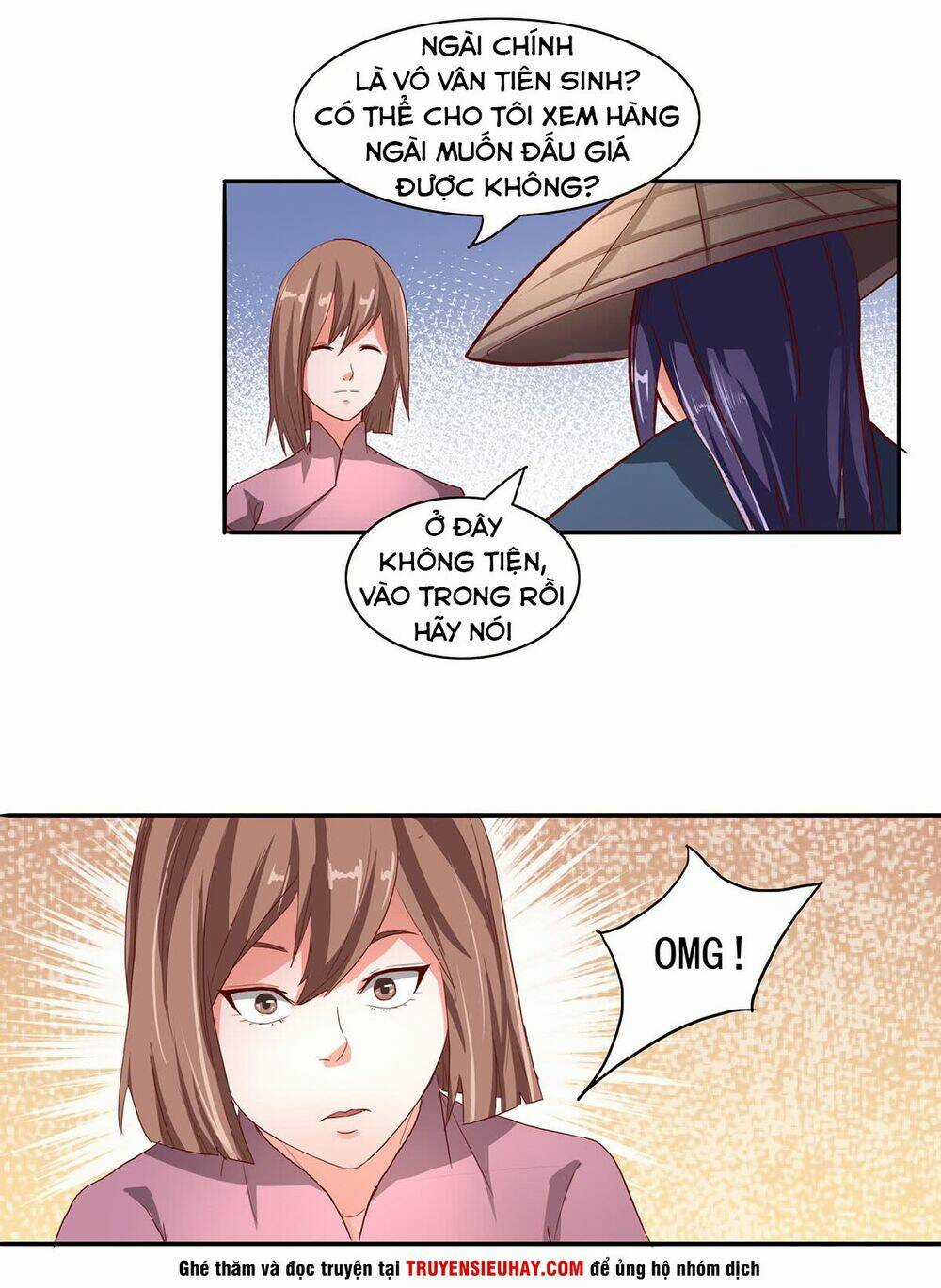 Hỗn Độn Kiếm Thần Chapter 38 trang 19