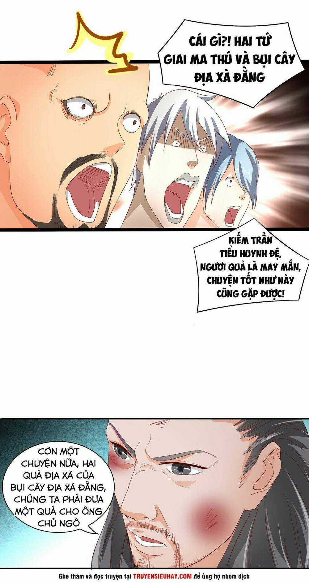 Hỗn Độn Kiếm Thần Chapter 38 trang 2