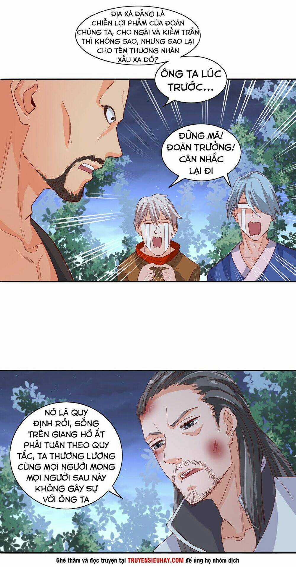 Hỗn Độn Kiếm Thần Chapter 38 trang 3