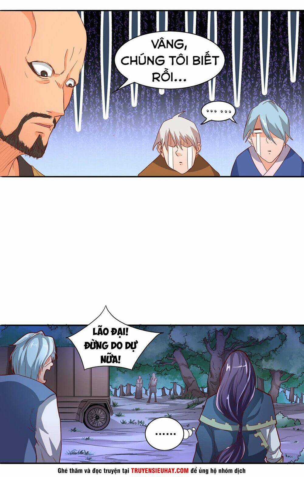 Hỗn Độn Kiếm Thần Chapter 38 trang 4