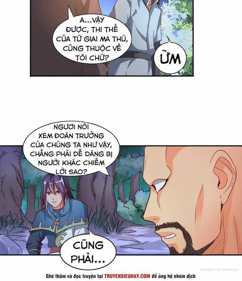 Hỗn Độn Kiếm Thần Chapter 38 trang 6