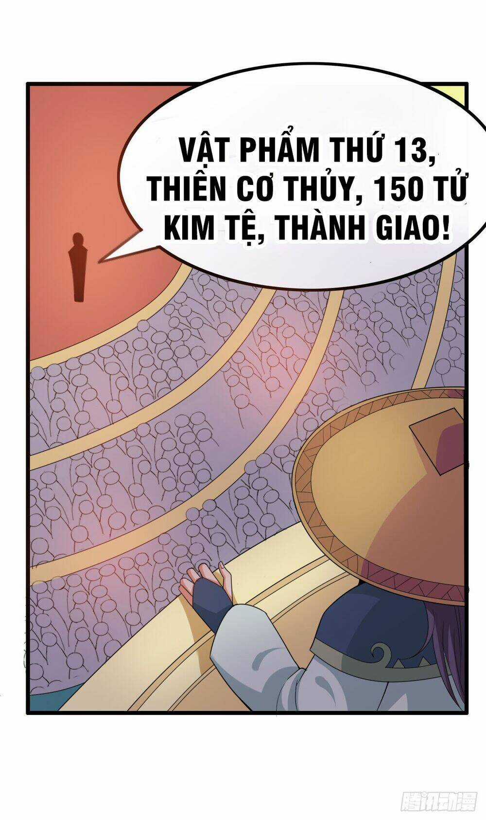 Hỗn Độn Kiếm Thần Chapter 39 trang 14