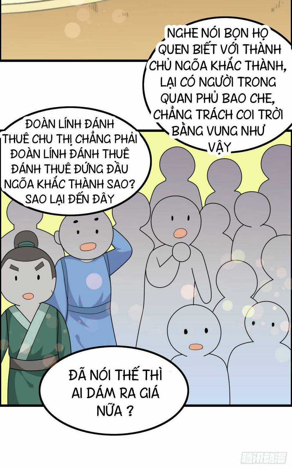 Hỗn Độn Kiếm Thần Chapter 39 trang 22