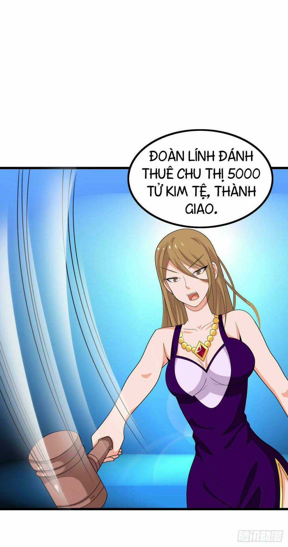 Hỗn Độn Kiếm Thần Chapter 39 trang 27