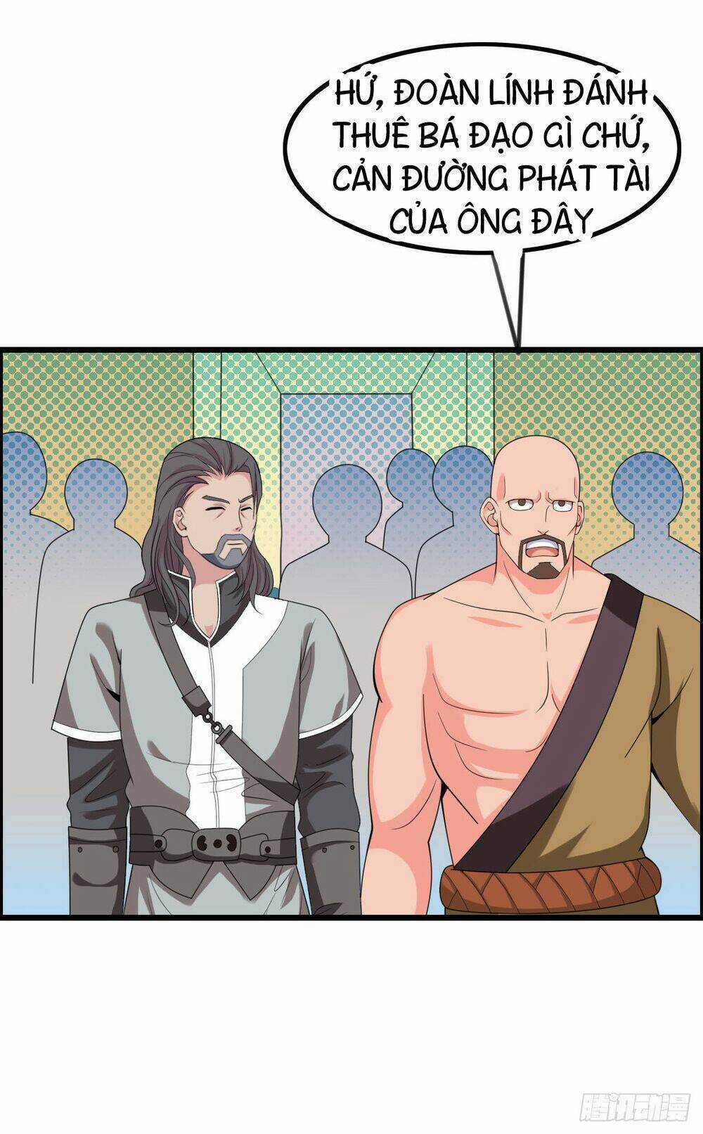 Hỗn Độn Kiếm Thần Chapter 39 trang 28