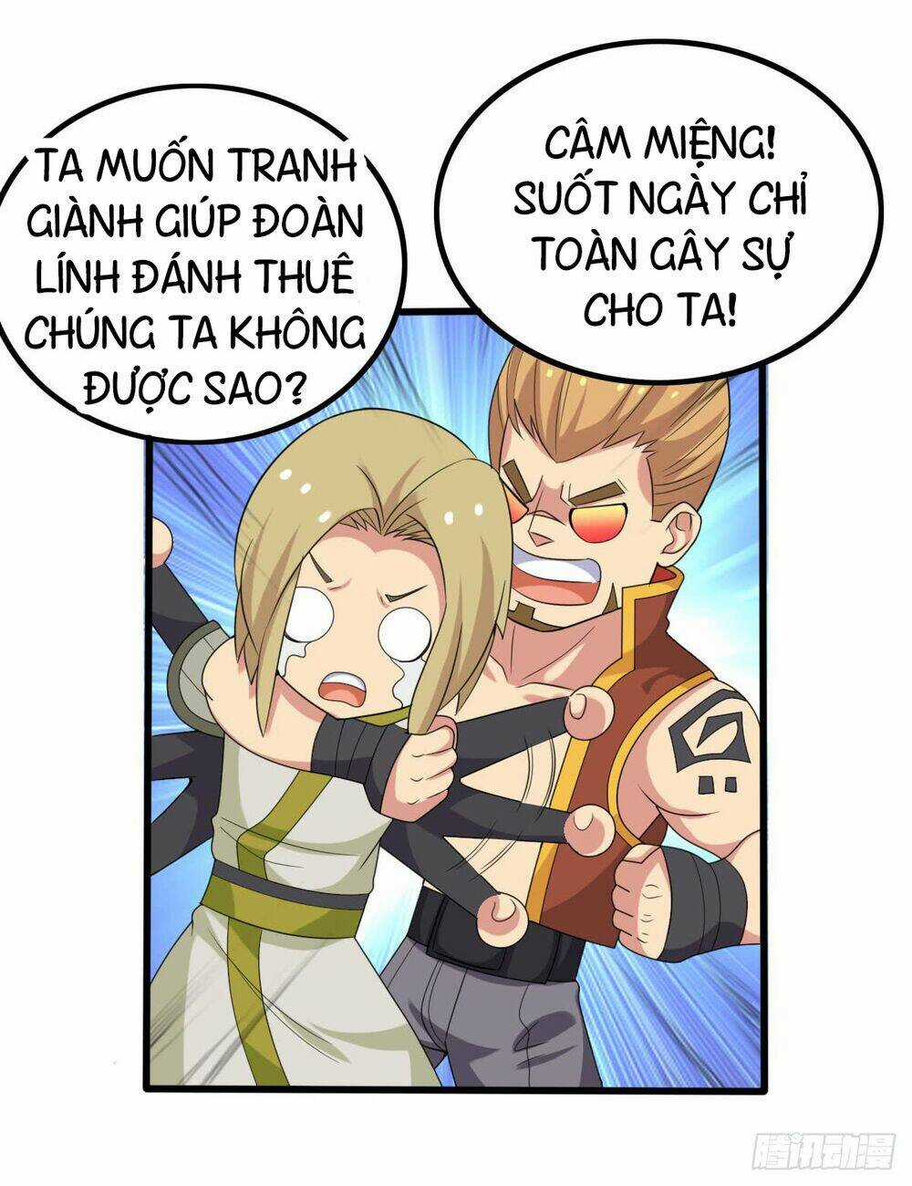 Hỗn Độn Kiếm Thần Chapter 39 trang 43