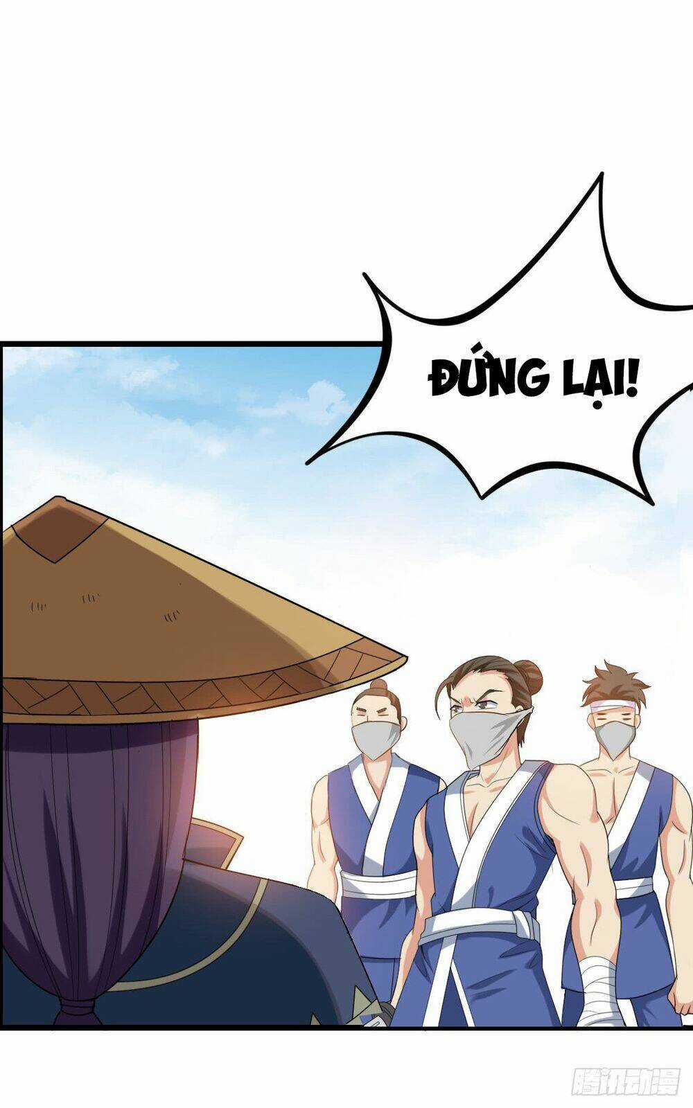 Hỗn Độn Kiếm Thần Chapter 39 trang 51