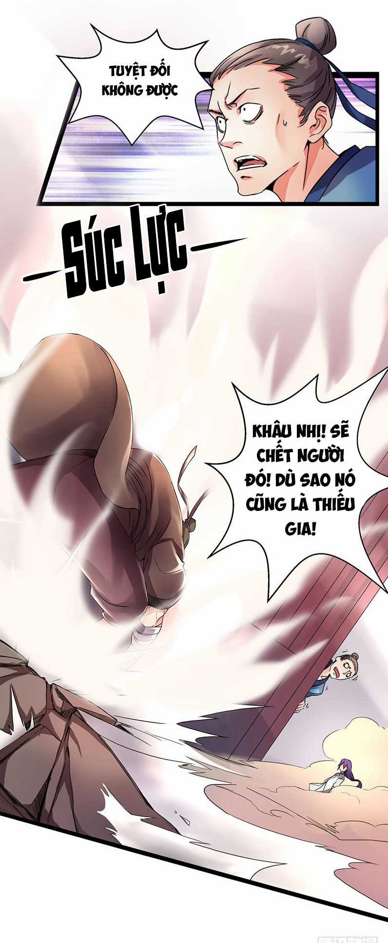 Hỗn Độn Kiếm Thần Chapter 4 trang 2