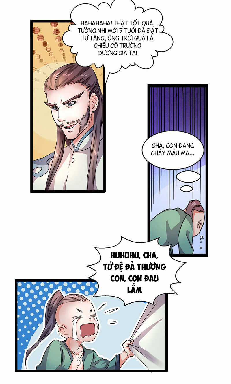 Hỗn Độn Kiếm Thần Chapter 4 trang 23