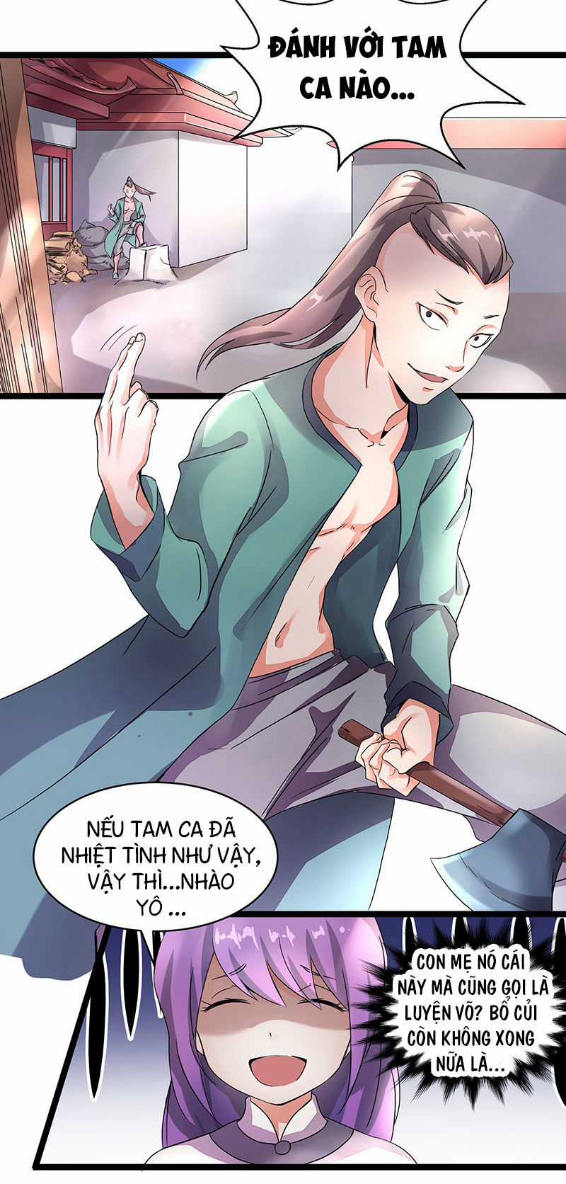 Hỗn Độn Kiếm Thần Chapter 4 trang 8
