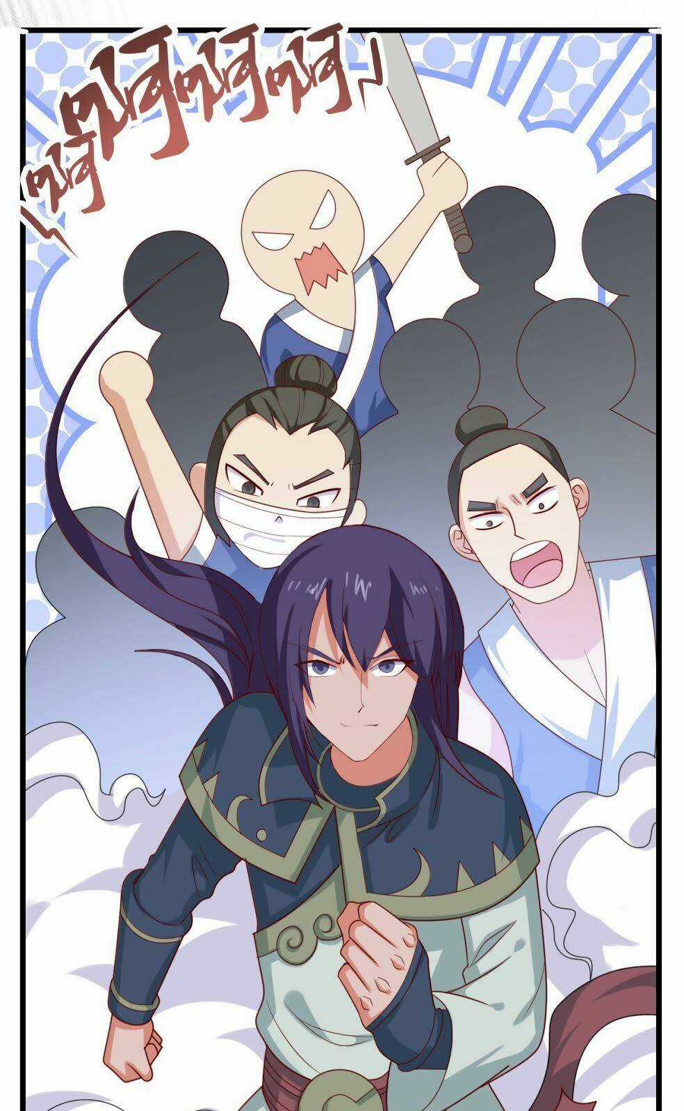 Hỗn Độn Kiếm Thần Chapter 40 trang 15