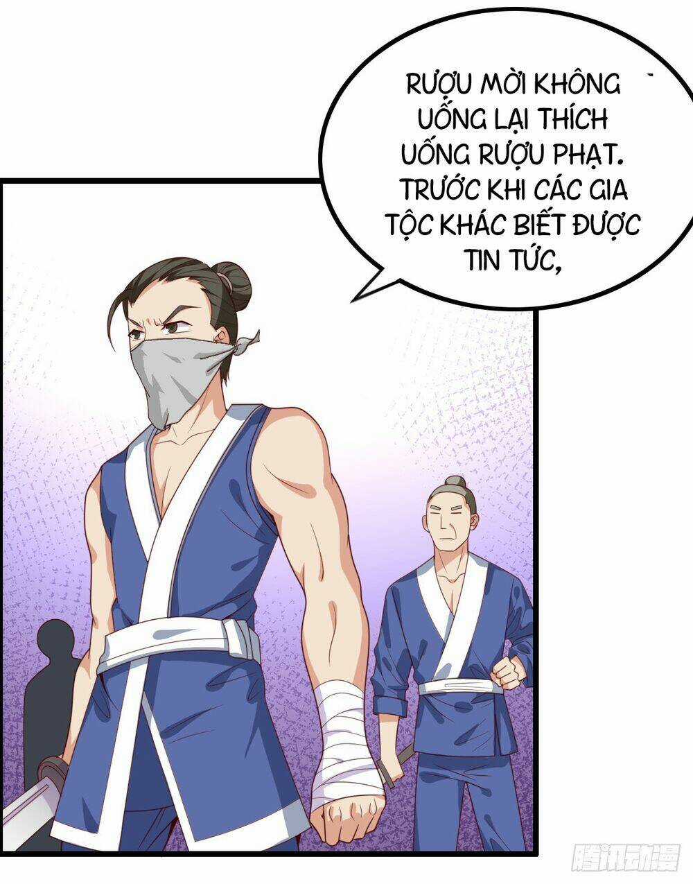 Hỗn Độn Kiếm Thần Chapter 40 trang 2