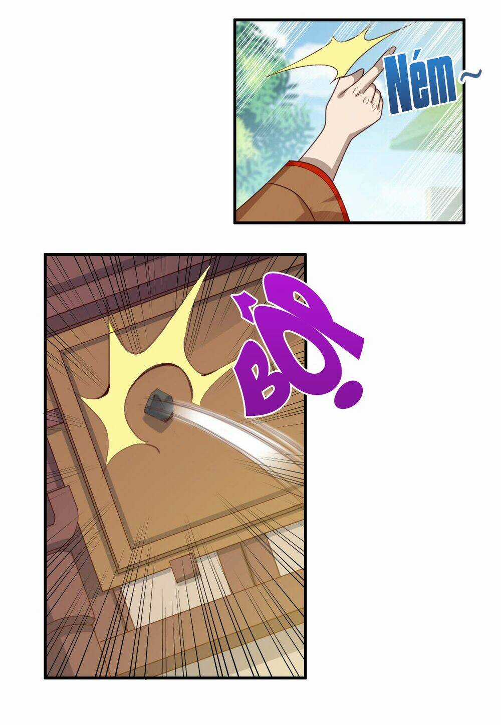 Hỗn Độn Kiếm Thần Chapter 40 trang 22