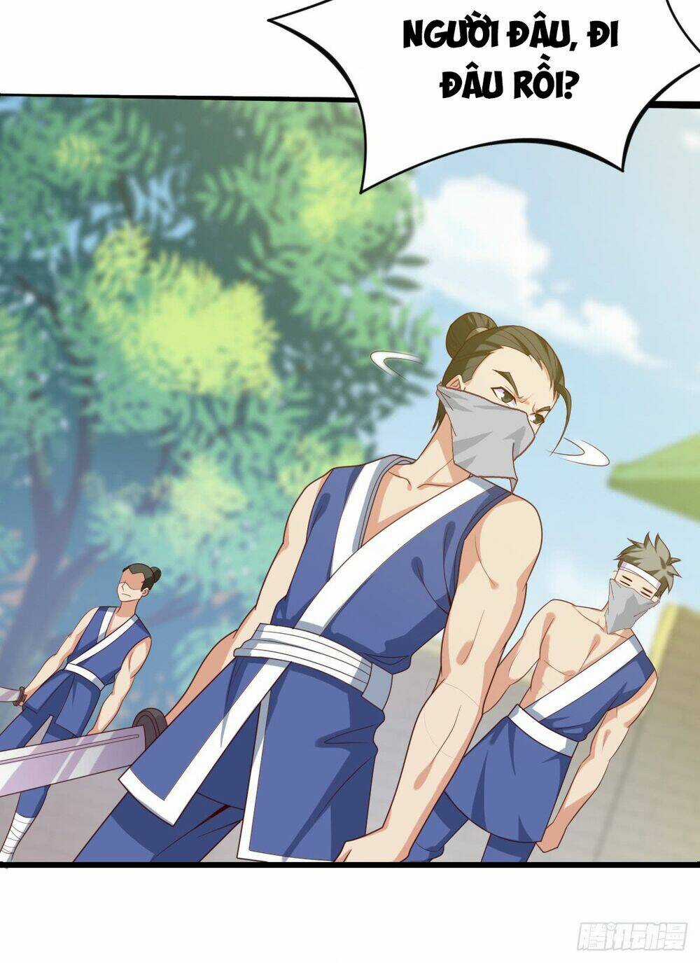 Hỗn Độn Kiếm Thần Chapter 40 trang 29