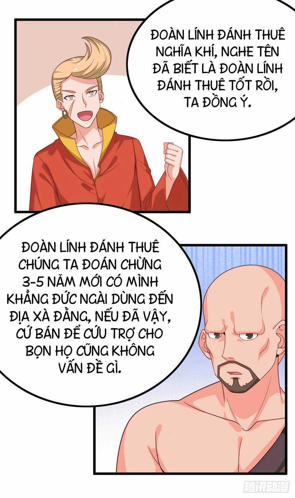 Hỗn Độn Kiếm Thần Chapter 40 trang 42