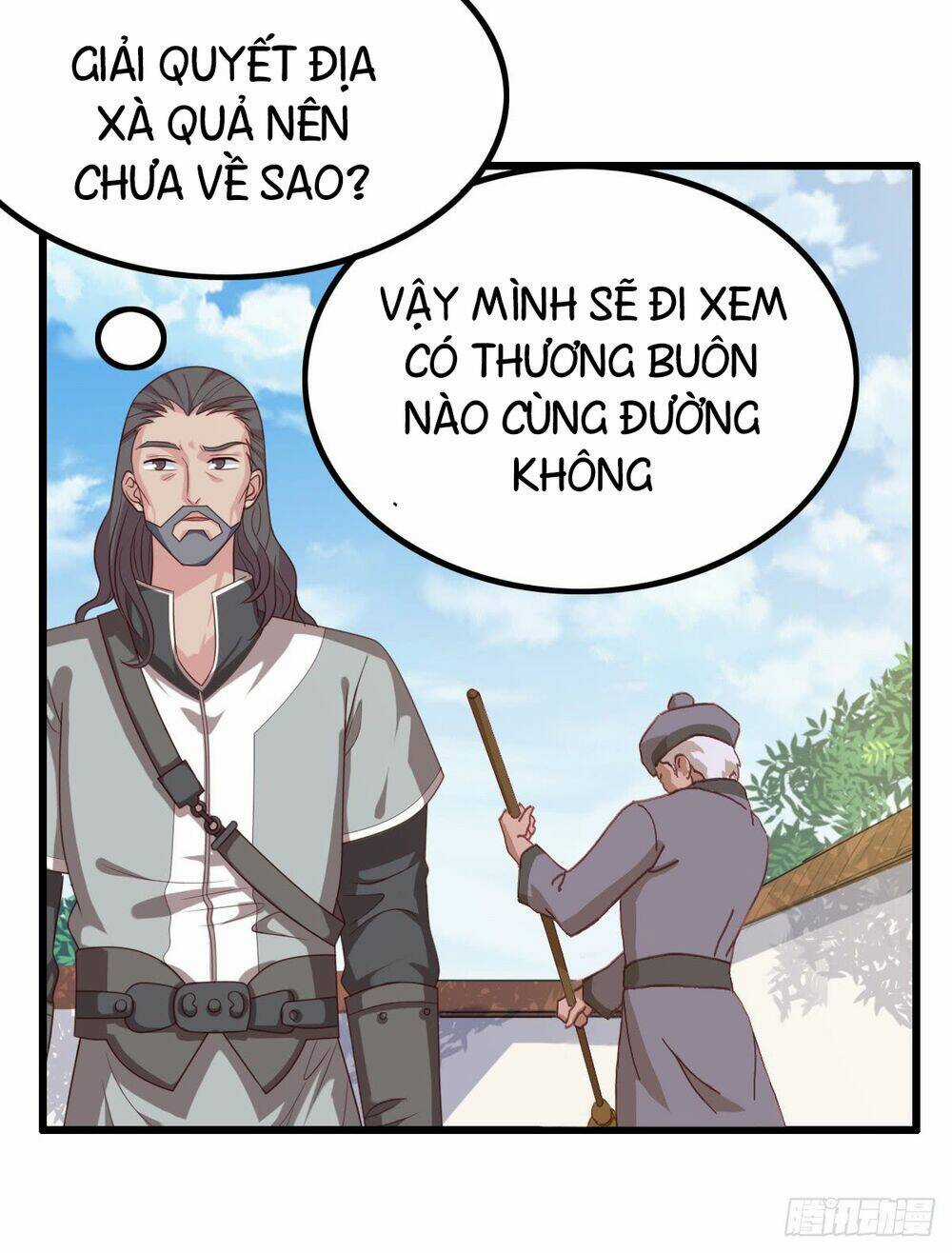 Hỗn Độn Kiếm Thần Chapter 40 trang 48