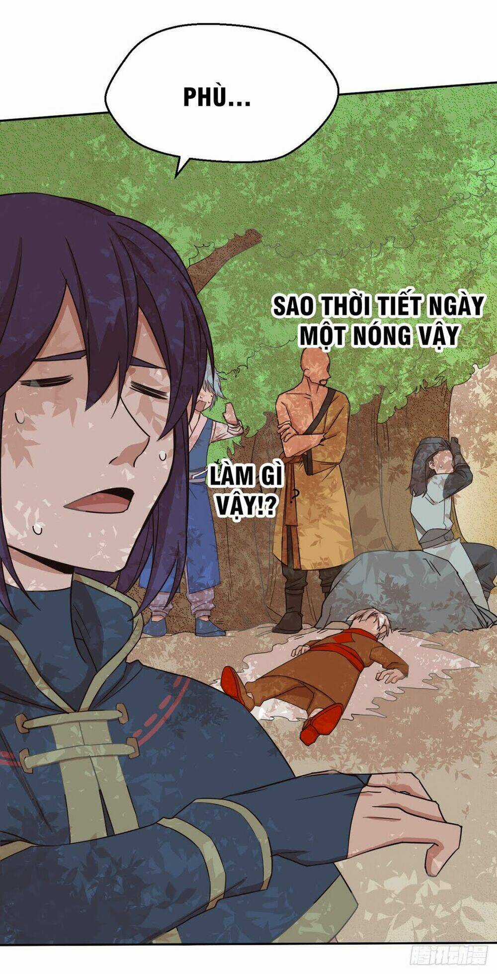 Hỗn Độn Kiếm Thần Chapter 41 trang 18