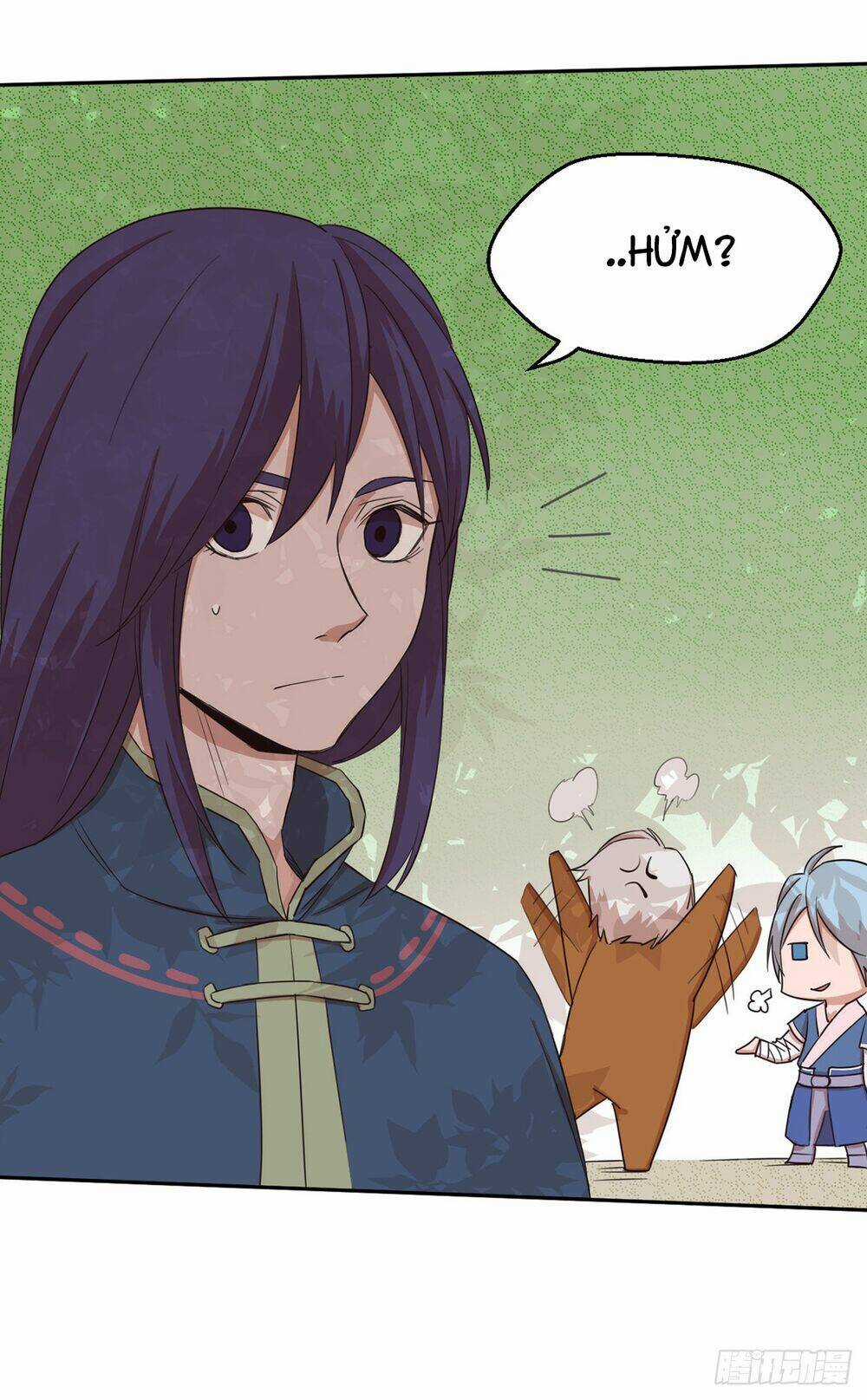 Hỗn Độn Kiếm Thần Chapter 41 trang 22