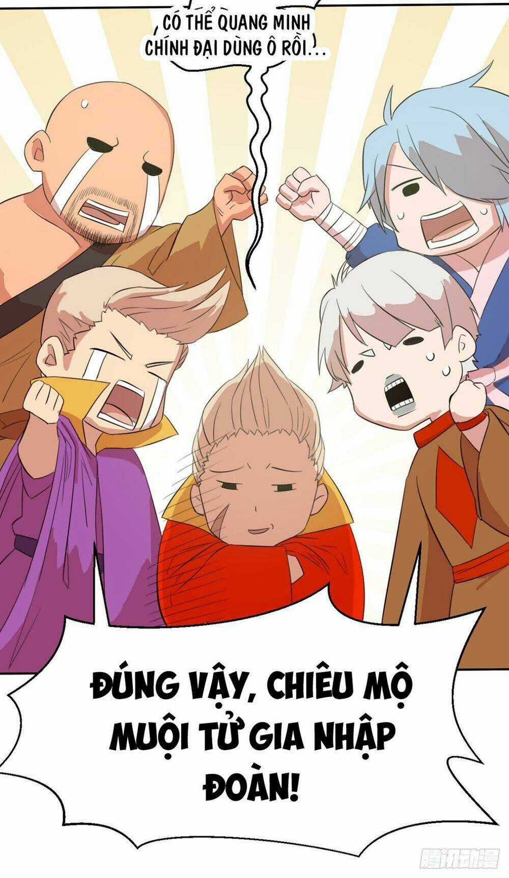 Hỗn Độn Kiếm Thần Chapter 41 trang 29