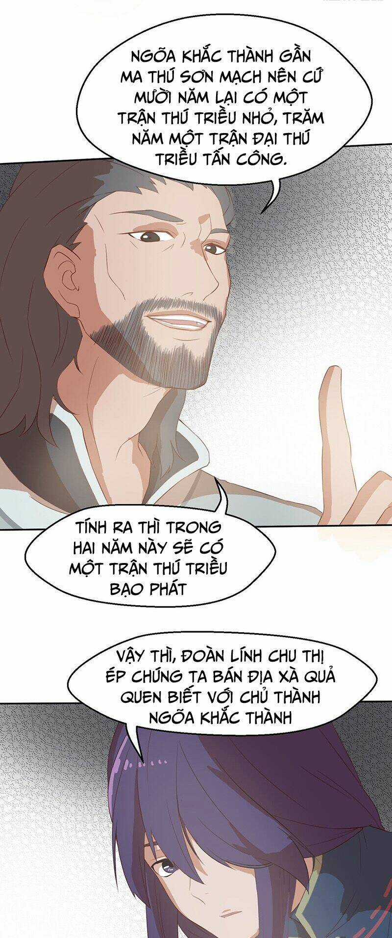 Hỗn Độn Kiếm Thần Chapter 42 trang 5