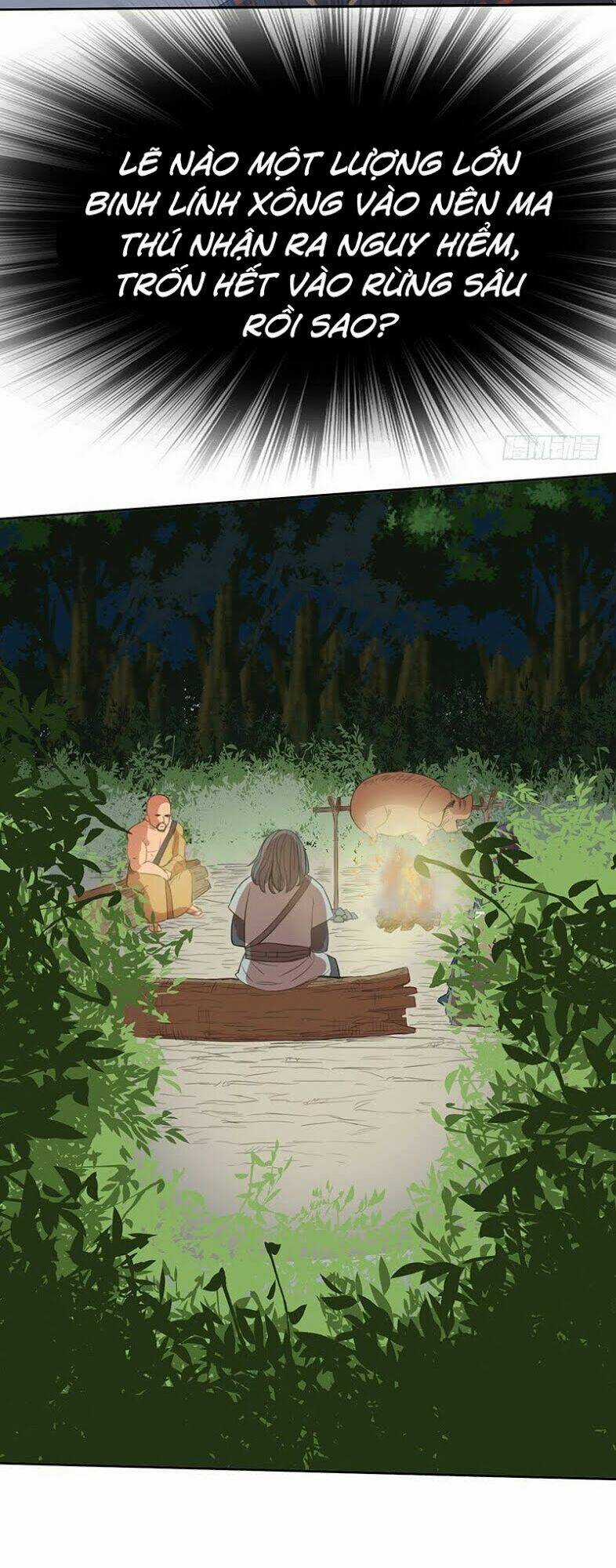 Hỗn Độn Kiếm Thần Chapter 43 trang 21