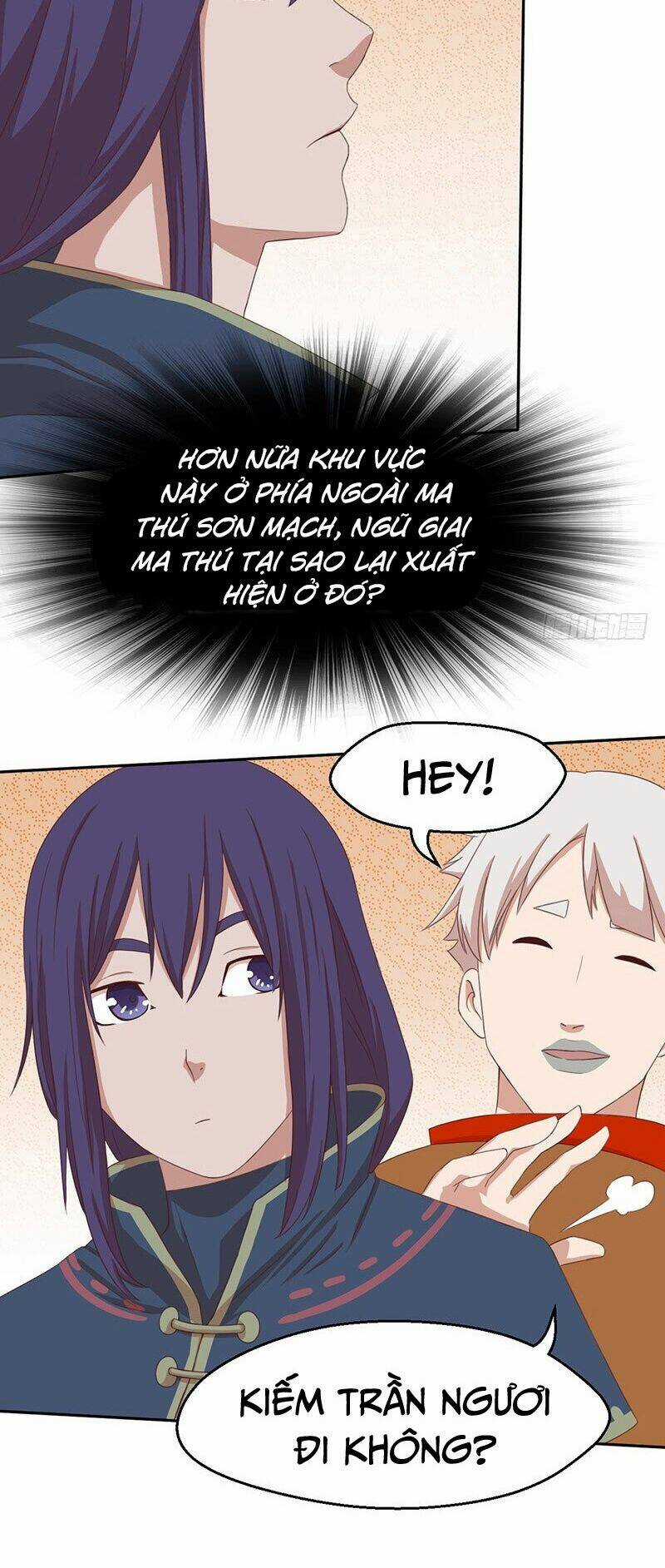 Hỗn Độn Kiếm Thần Chapter 43 trang 7