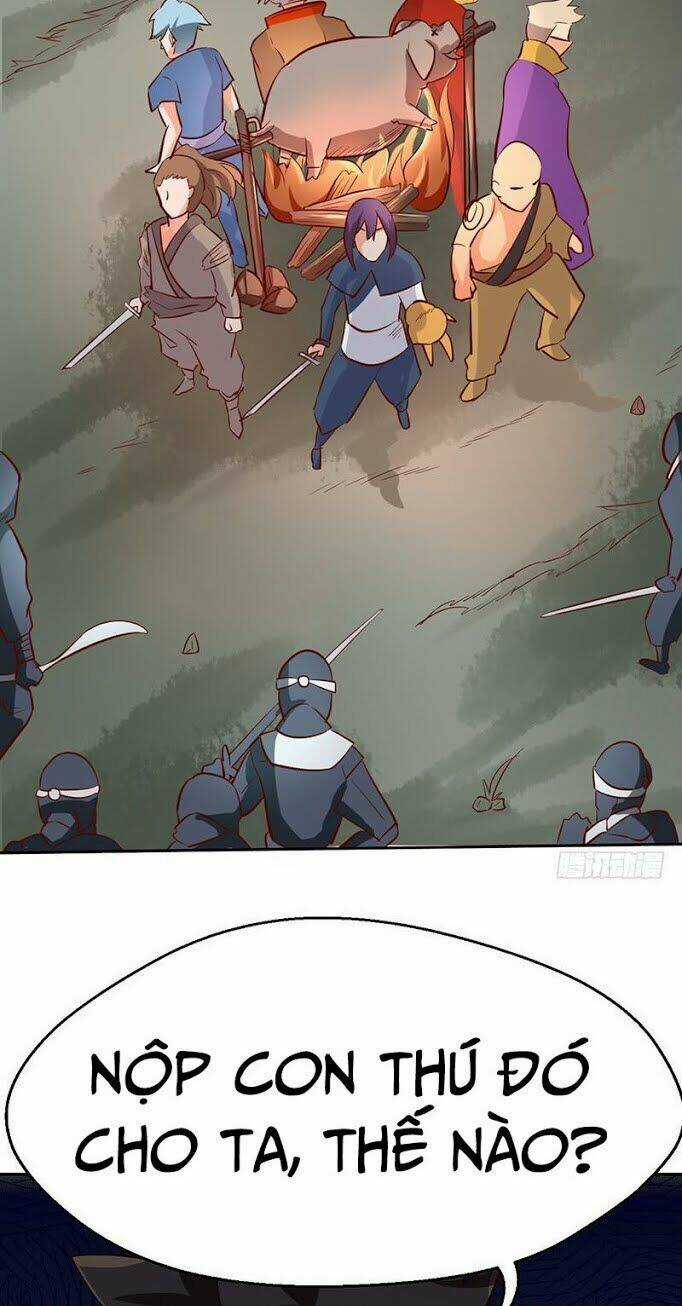 Hỗn Độn Kiếm Thần Chapter 44 trang 21