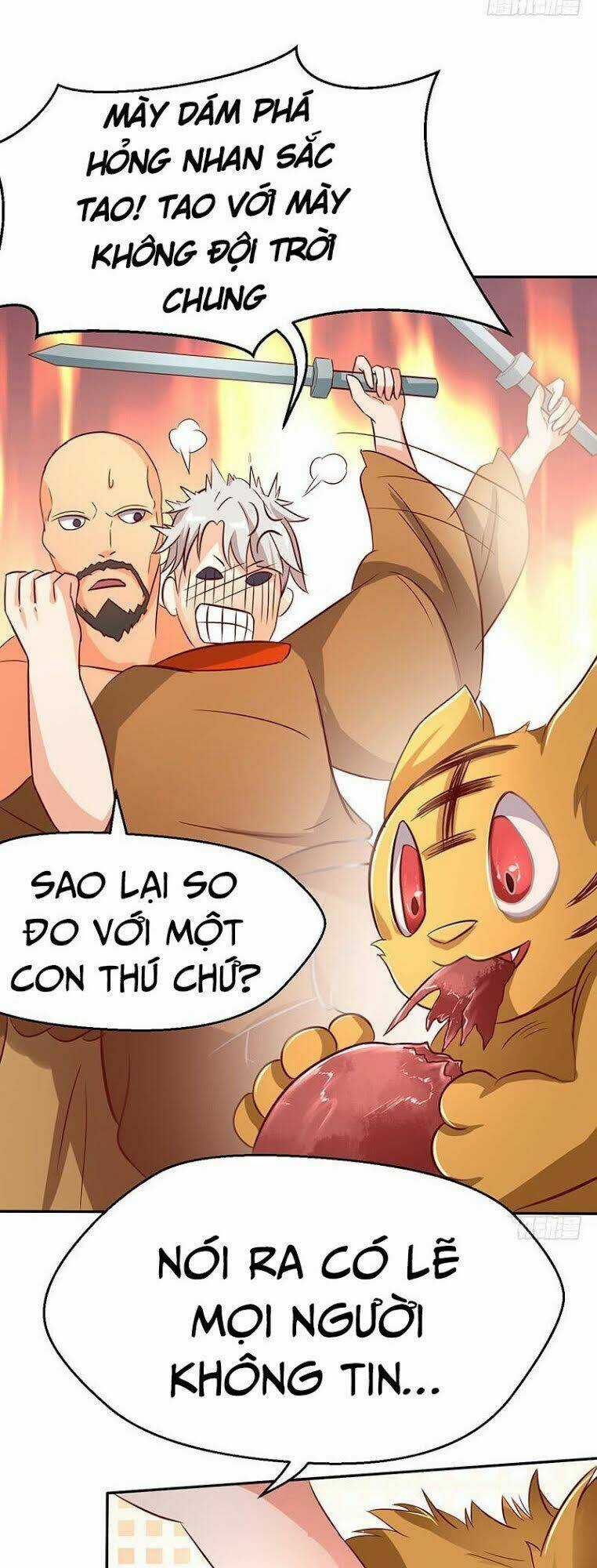 Hỗn Độn Kiếm Thần Chapter 44 trang 8