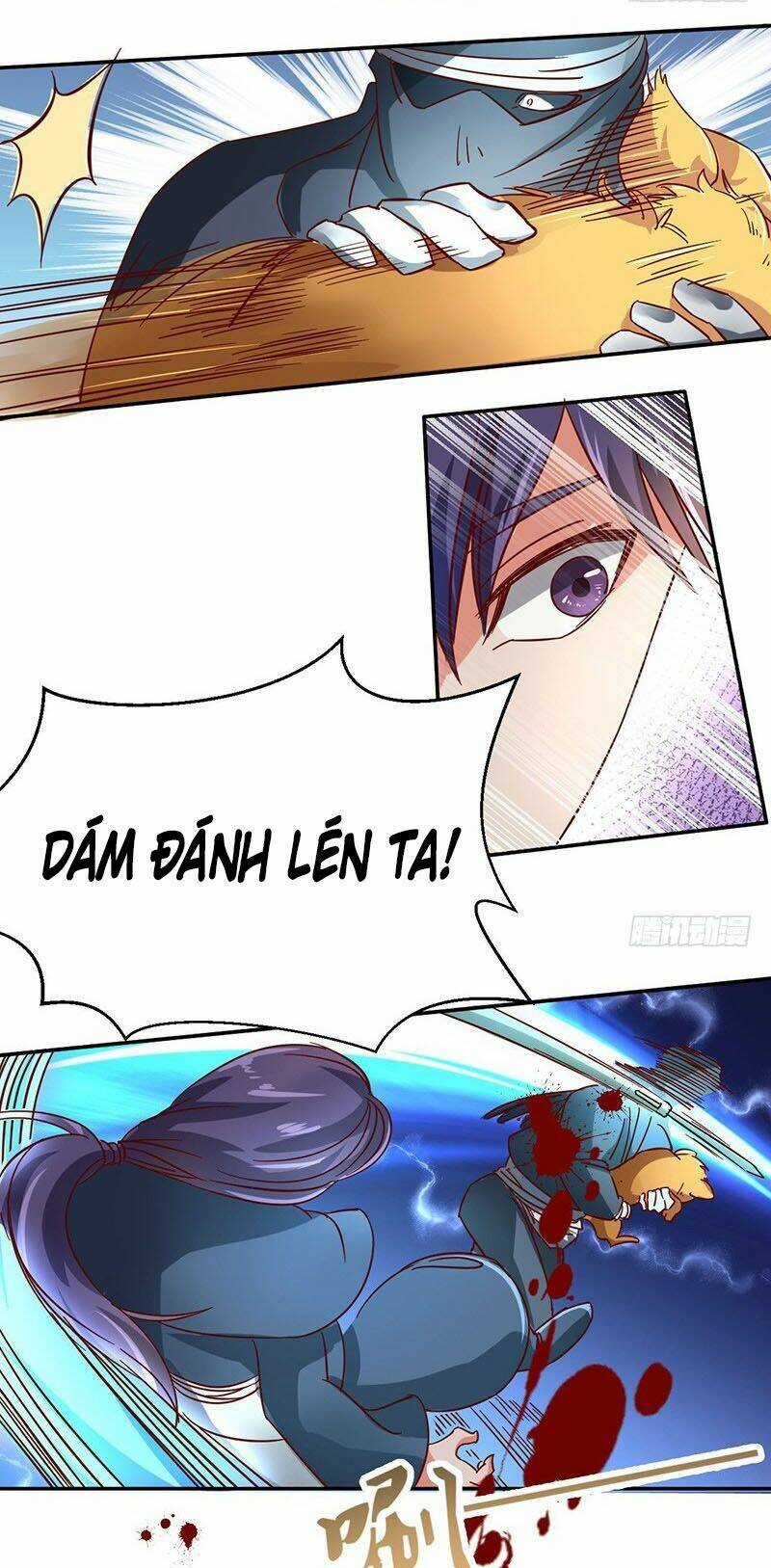 Hỗn Độn Kiếm Thần Chapter 45 trang 14