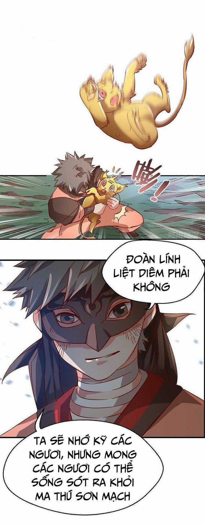 Hỗn Độn Kiếm Thần Chapter 45 trang 16
