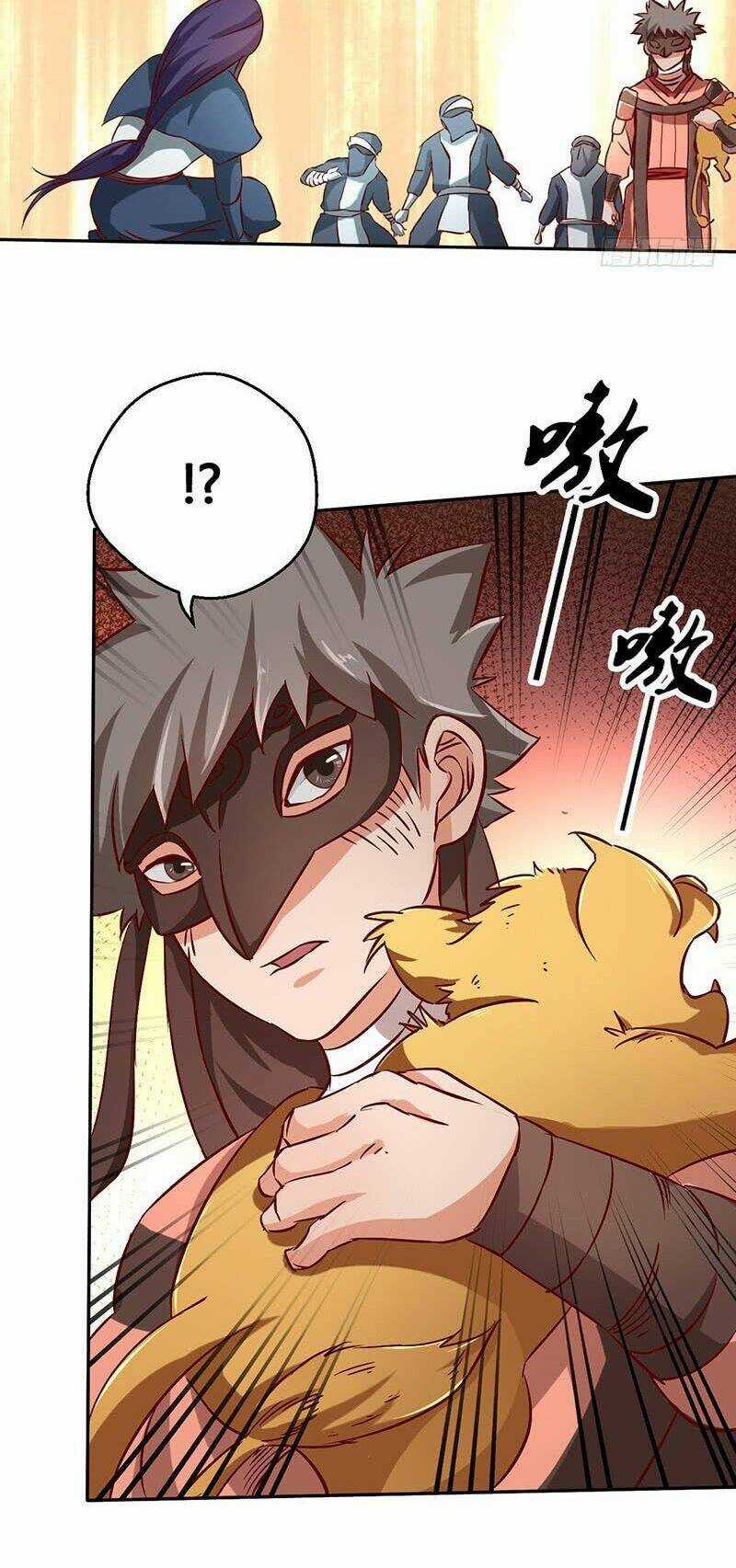 Hỗn Độn Kiếm Thần Chapter 45 trang 20