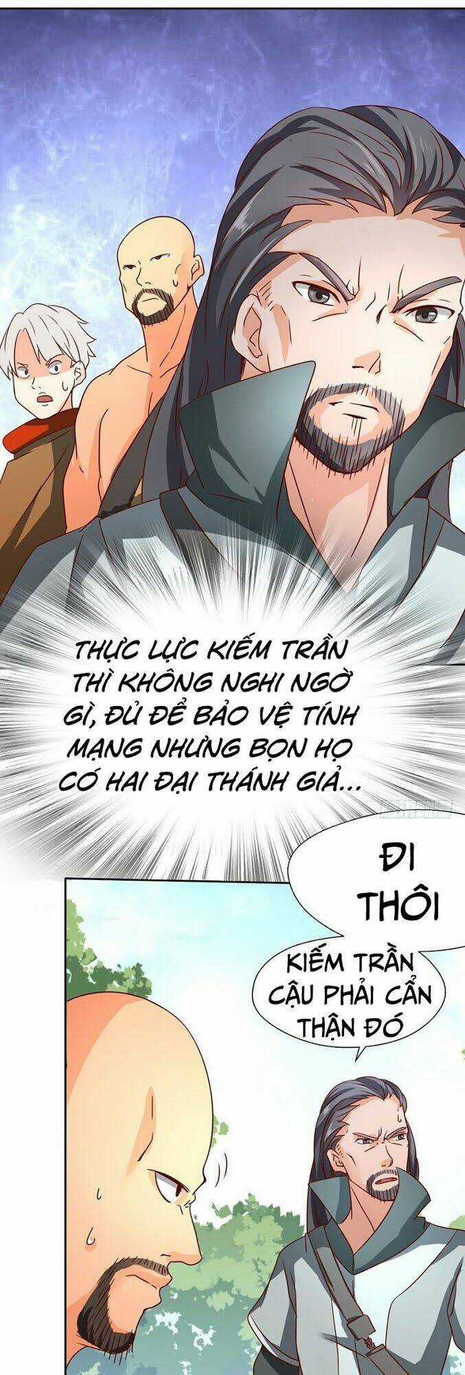 Hỗn Độn Kiếm Thần Chapter 45 trang 9