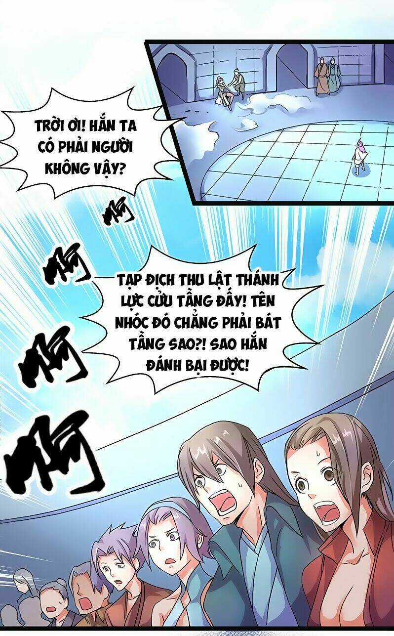 Hỗn Độn Kiếm Thần Chapter 5 trang 36