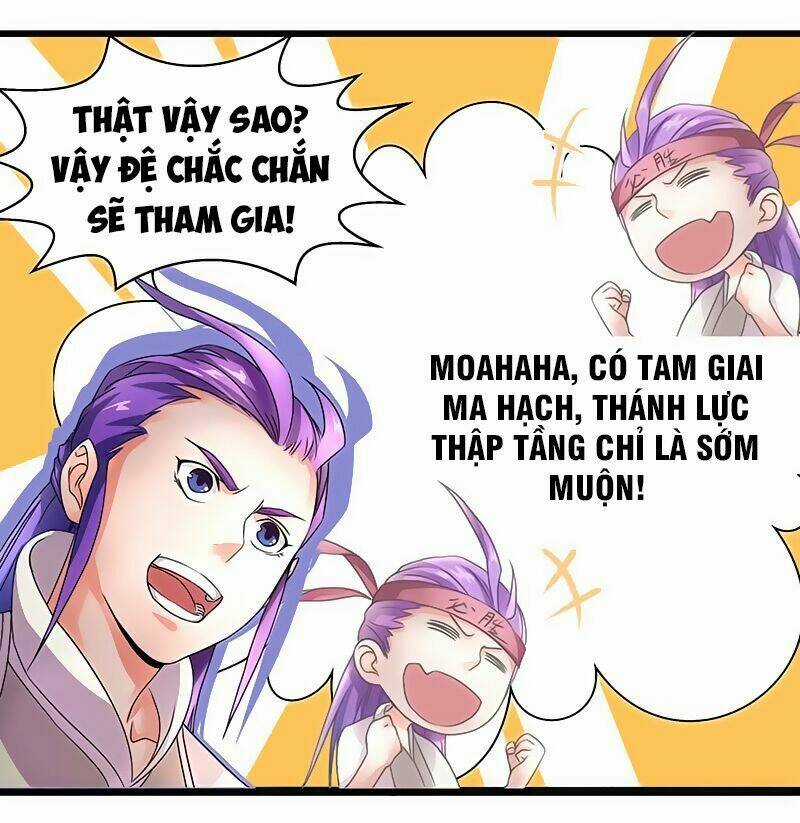 Hỗn Độn Kiếm Thần Chapter 5 trang 8