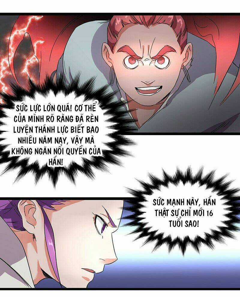 Hỗn Độn Kiếm Thần Chapter 6 trang 22