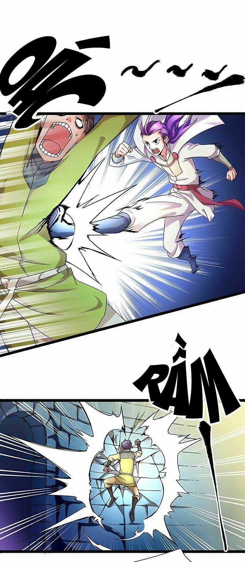 Hỗn Độn Kiếm Thần Chapter 6 trang 6