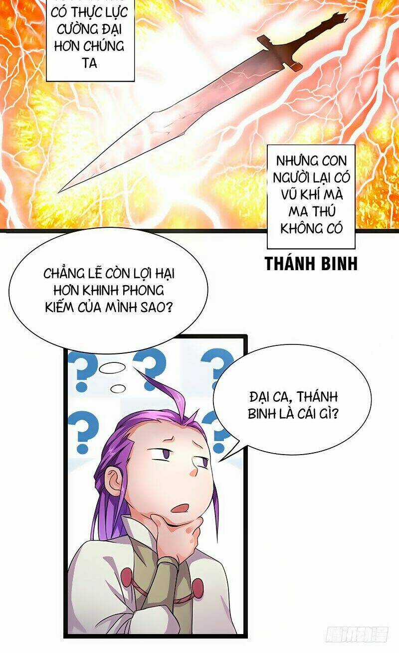 Hỗn Độn Kiếm Thần Chapter 7 trang 5