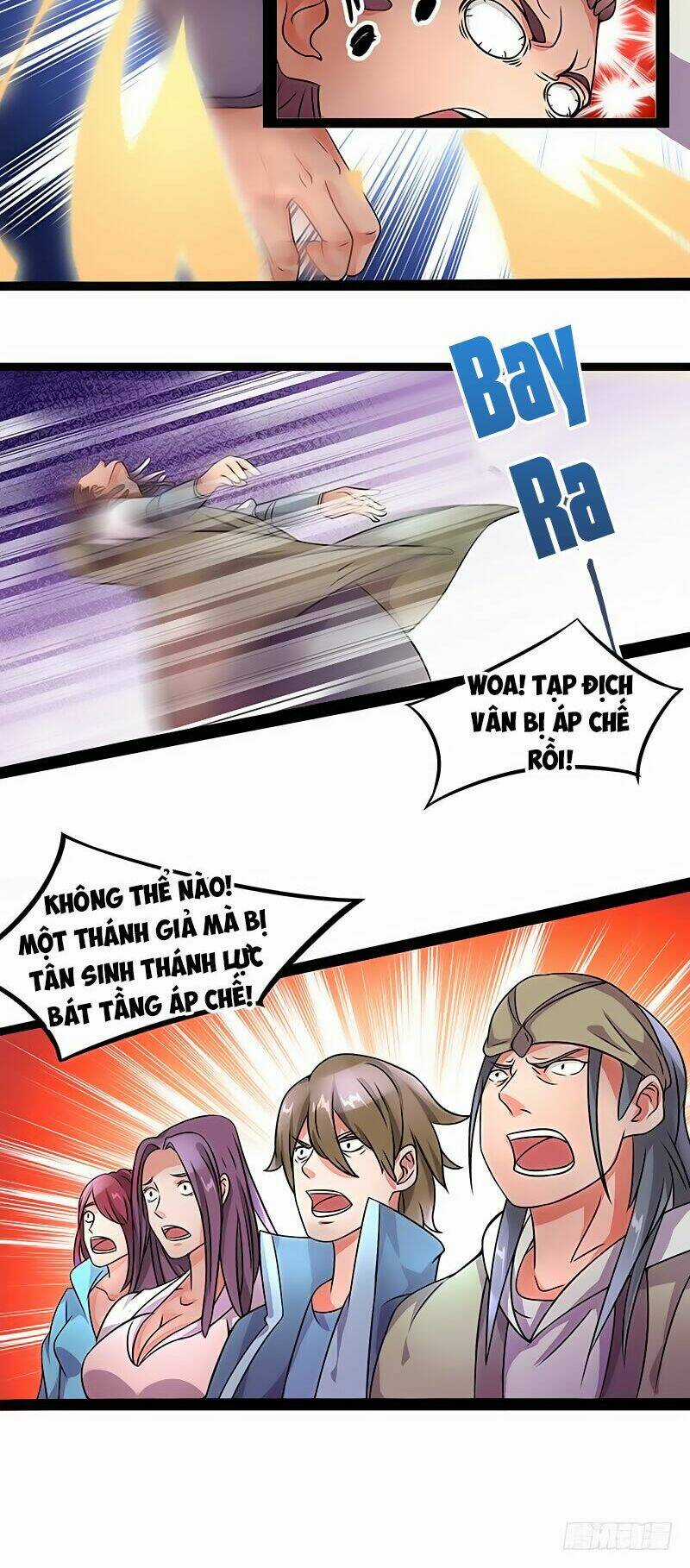 Hỗn Độn Kiếm Thần Chapter 8 trang 11