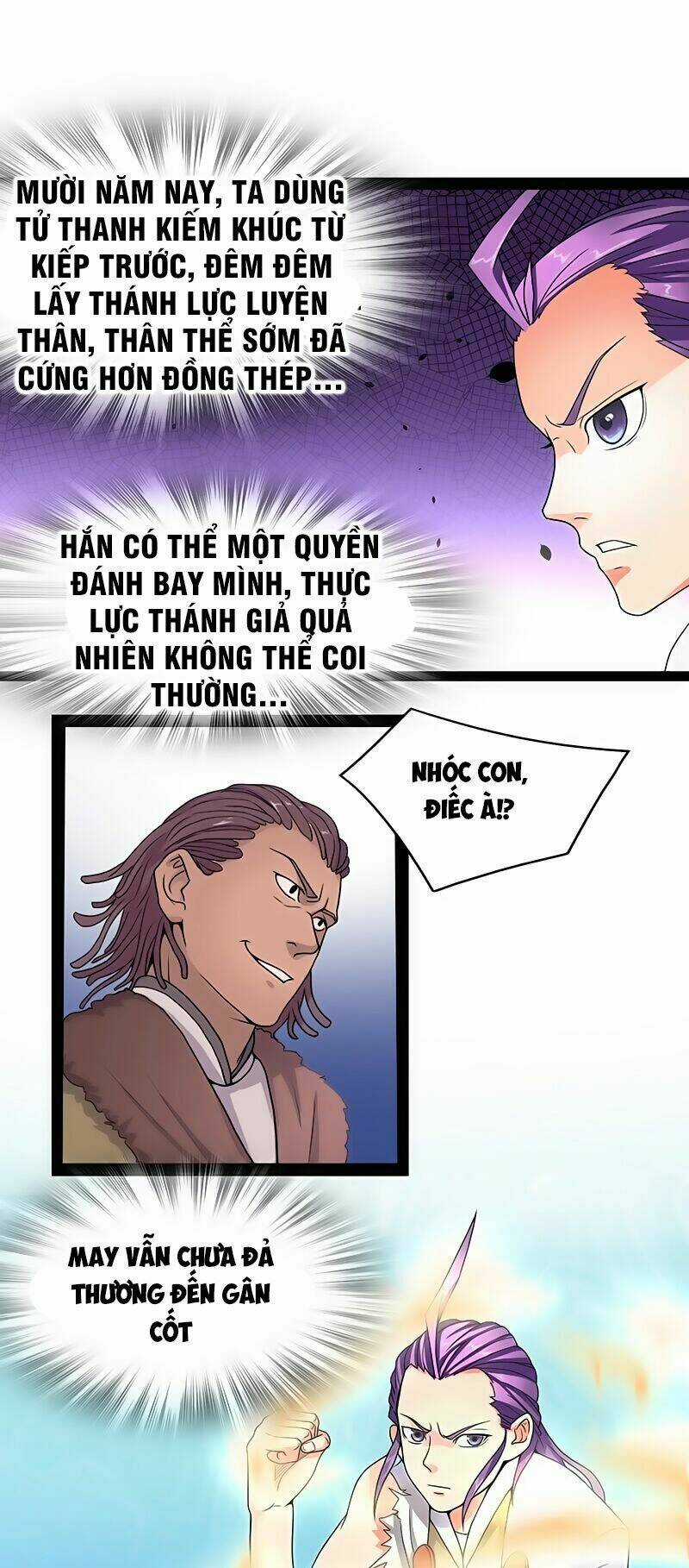 Hỗn Độn Kiếm Thần Chapter 8 trang 6