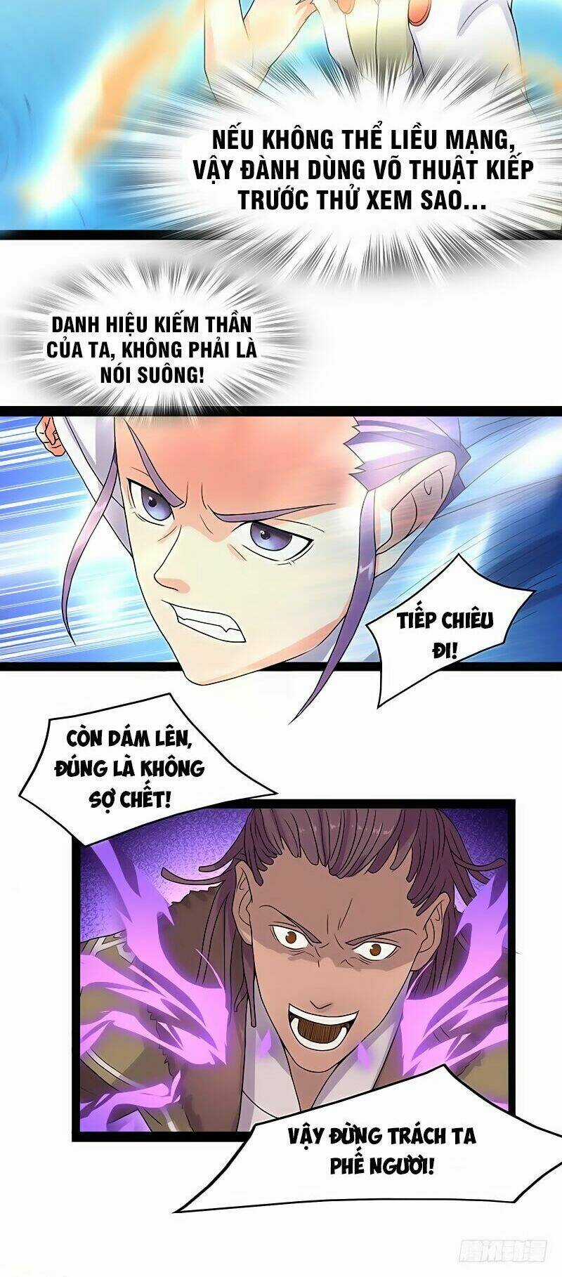 Hỗn Độn Kiếm Thần Chapter 8 trang 7