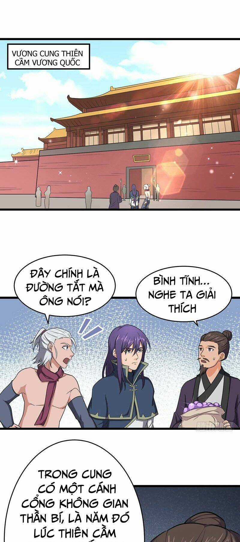 Hỗn Độn Kiếm Thần Chapter 81 trang 0