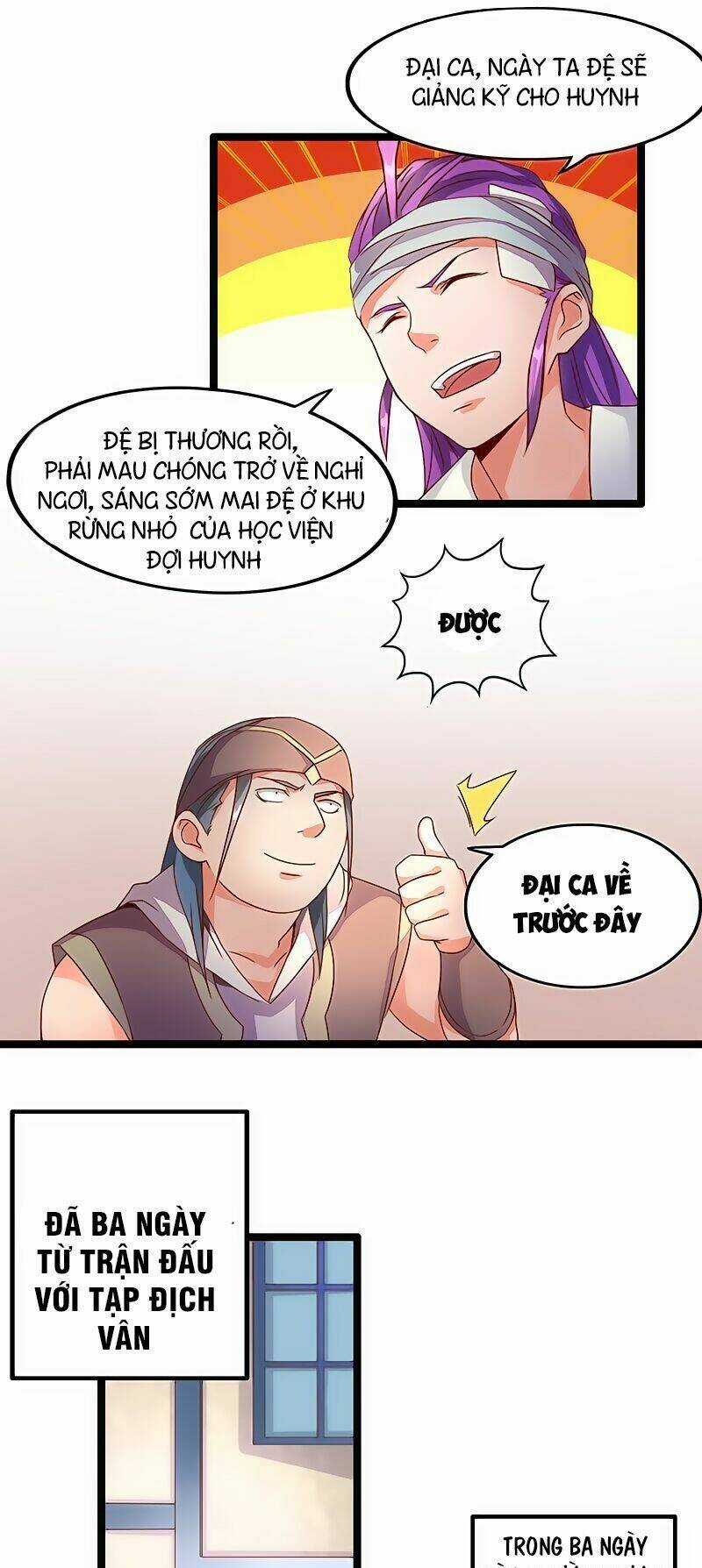 Hỗn Độn Kiếm Thần Chapter 9 trang 10