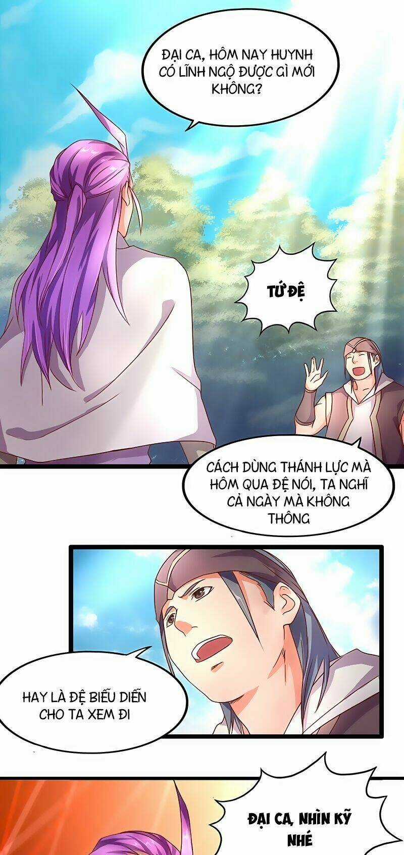 Hỗn Độn Kiếm Thần Chapter 9 trang 12